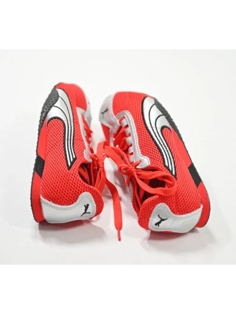 Puma H-Street OG Sneakers 405423-03 in Puma Red Puma Silver